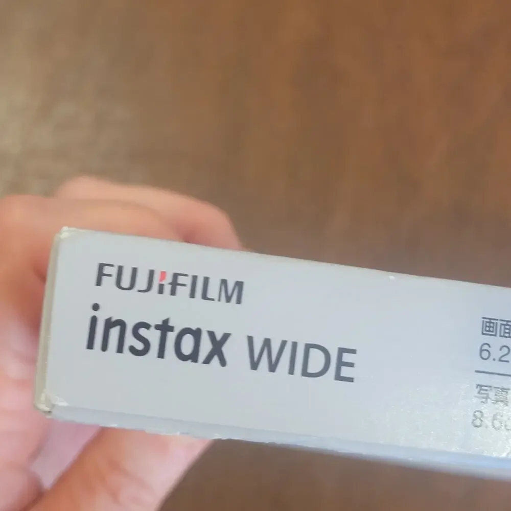 Fujifilm Instax Mini Monochrome Instant Film 10 Sheets New, sealed